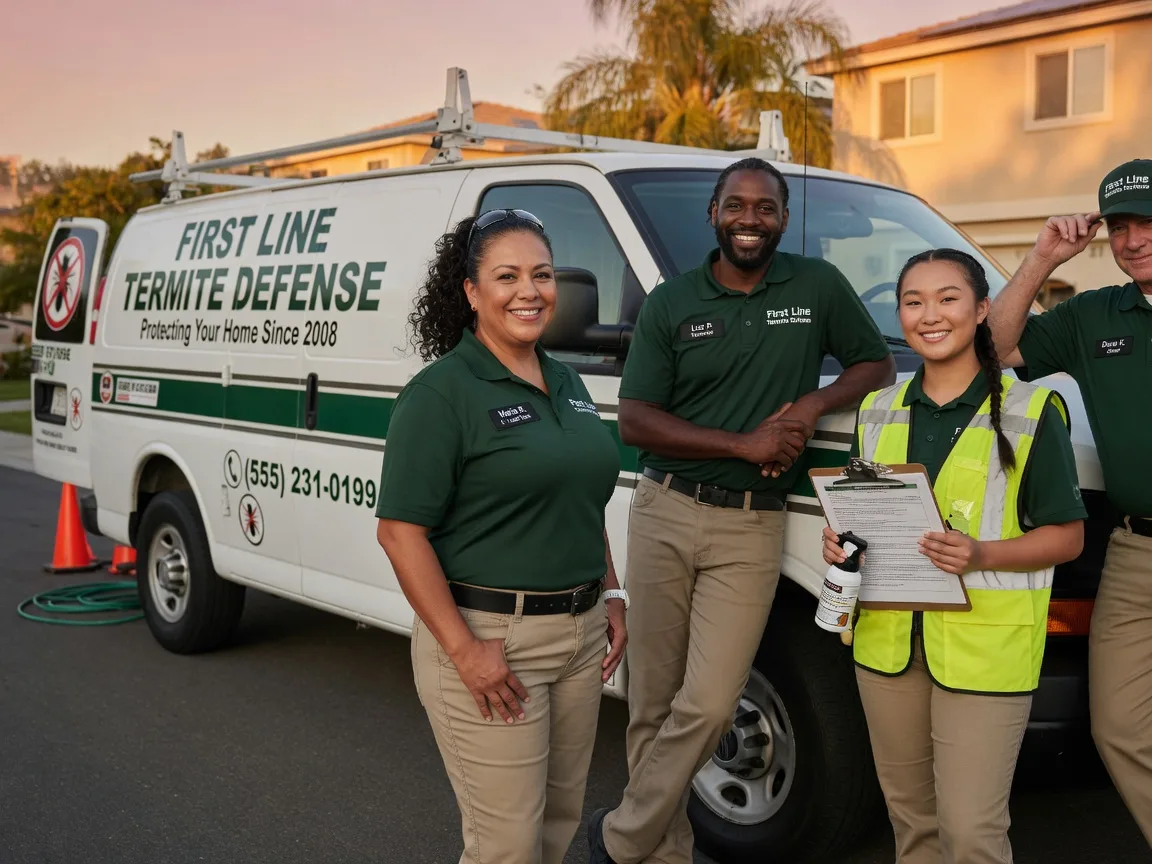 Termite Treatment company in Comins, MI